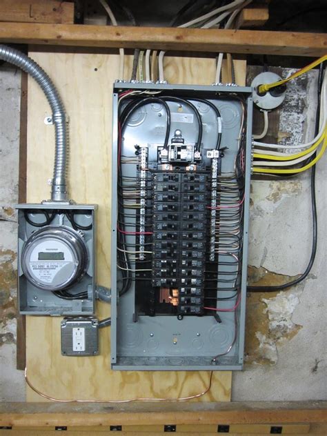 can i ground to electrical panel box|grounding for main panel.